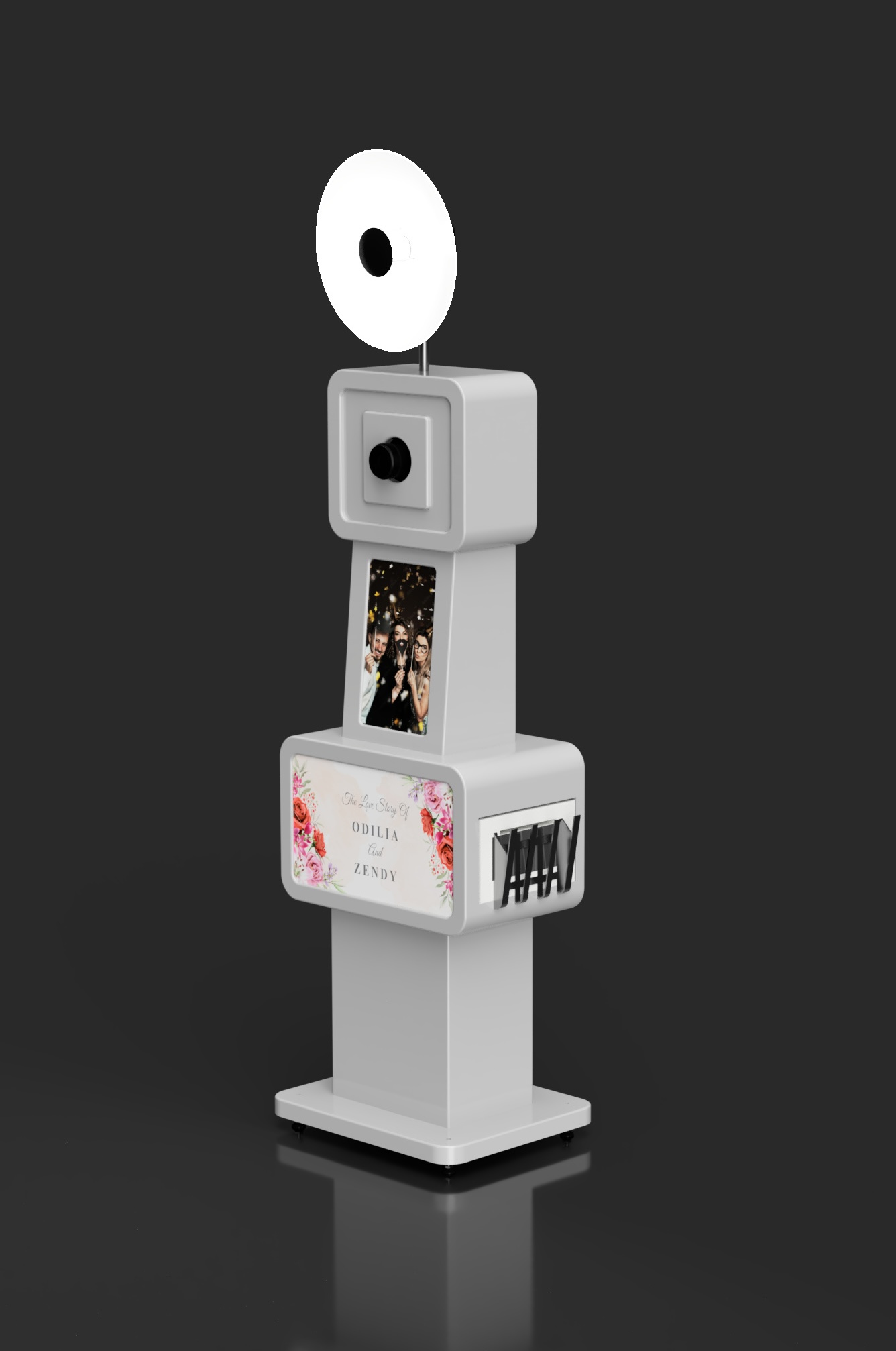 CAD-Render Fotobox