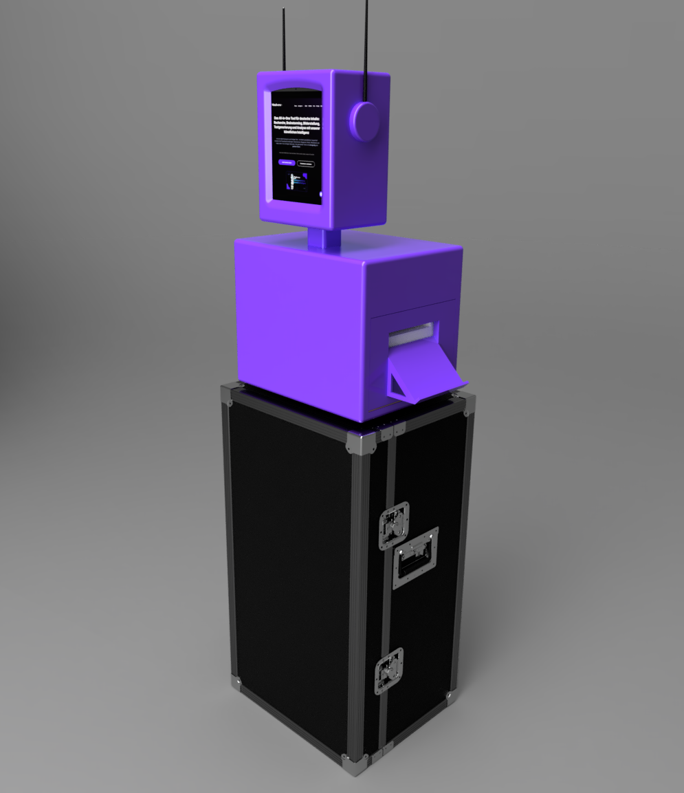 CAD-Render Booth